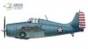 Arma Hobby 70047 F4F-4 Wildcat - Expert Set 1/72